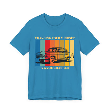 Changing Your Mindset Motivational Unisex T-Shirt