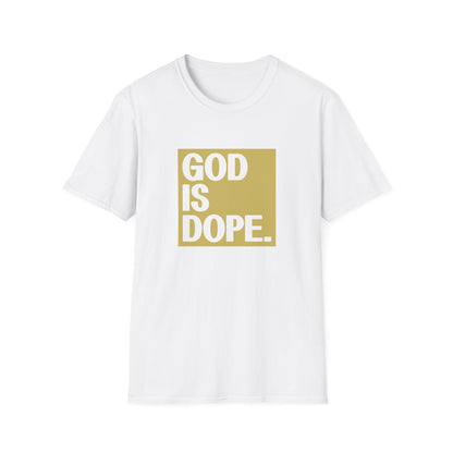 Christian Unisex T-Shirt - God Is Dope Design