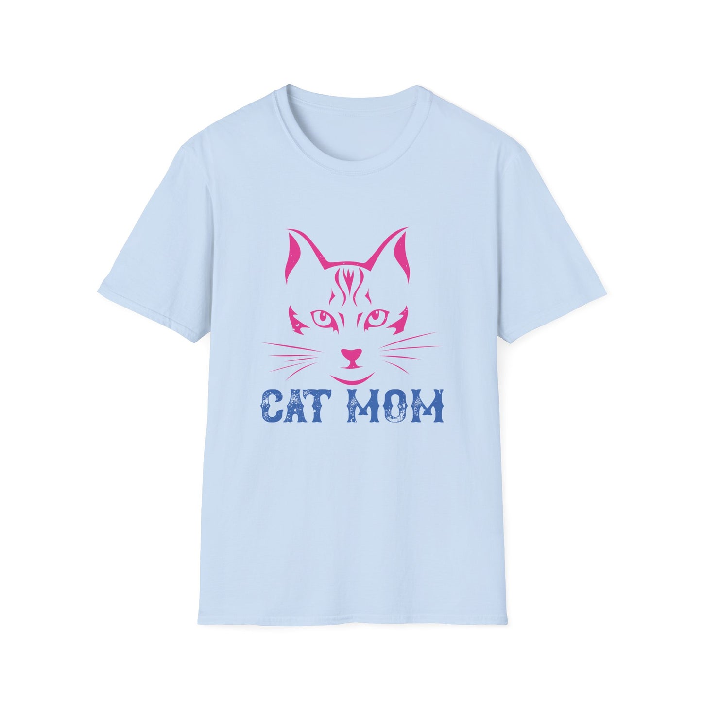 Mother's Day Unisex T-Shirt - Cat Mom Design