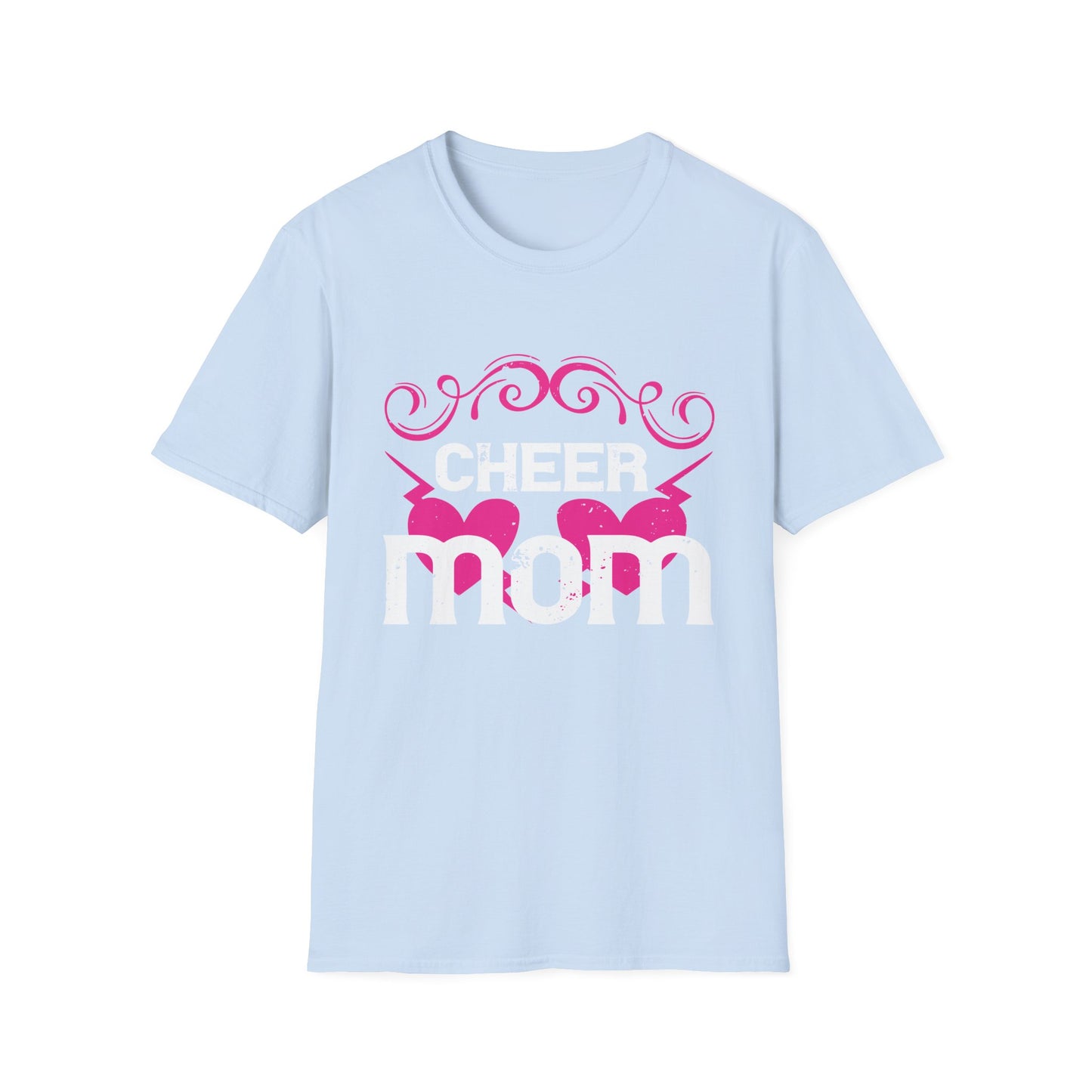 Mother's Day Unisex T-Shirt - Cheer Mom Design