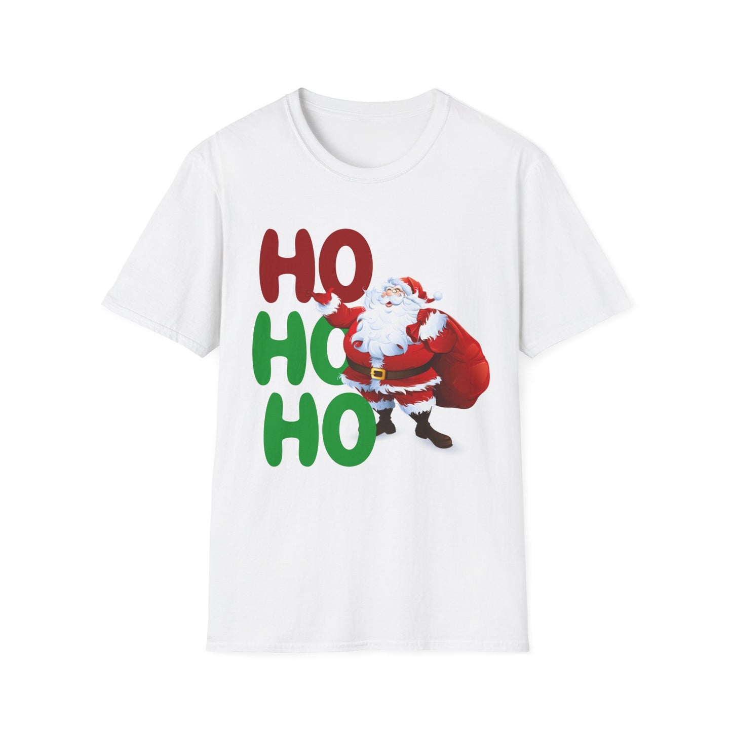 Christmas Unisex T-Shirt - Ho Ho Ho Design