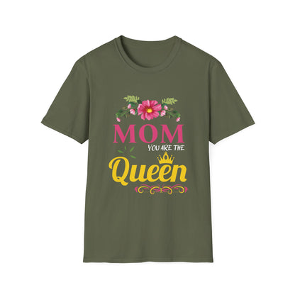 Mother's Day Unisex T-Shirt - Mom You Are The Queen Design