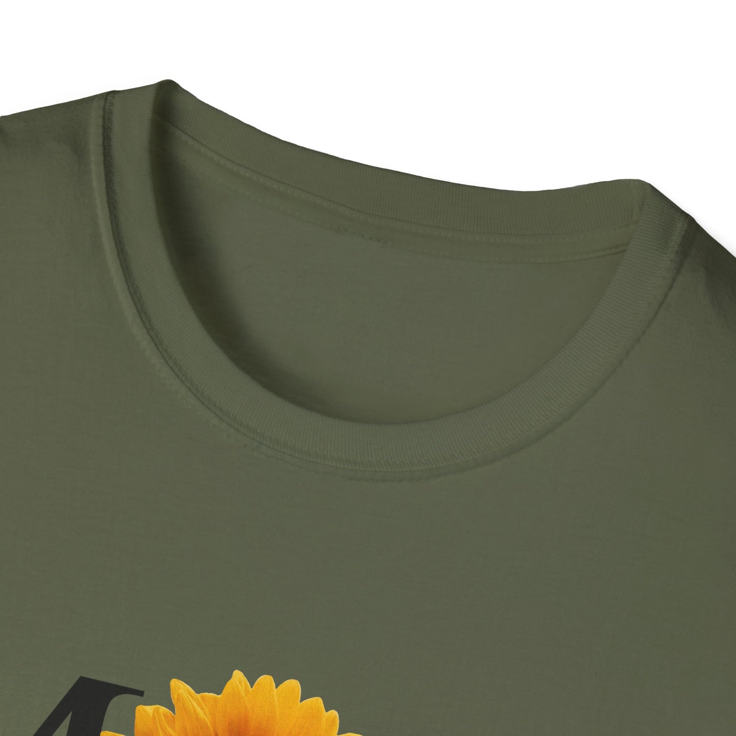 Mother's Day Unisex T-Shirt - Mom Sunflower Design