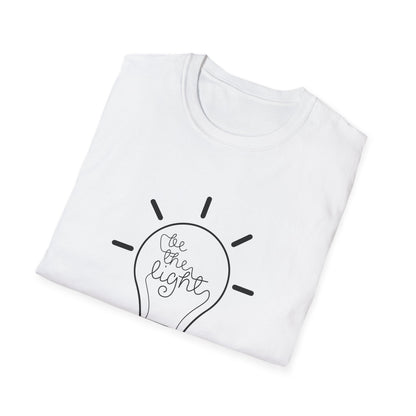 Christian Unisex T-Shirt - Be The Light Design