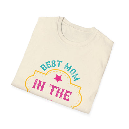 Mother's Day Unisex T-Shirt - Best Mom In The Galaxy Design