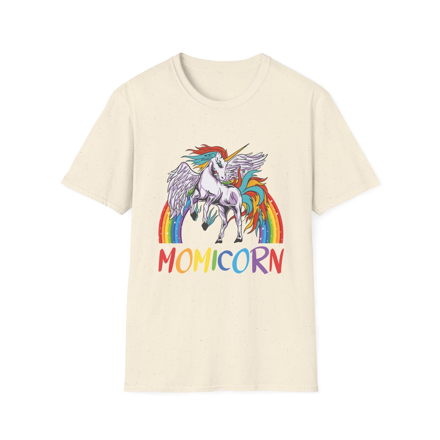 Mother's Day Unisex T-Shirt - Momicorn Design