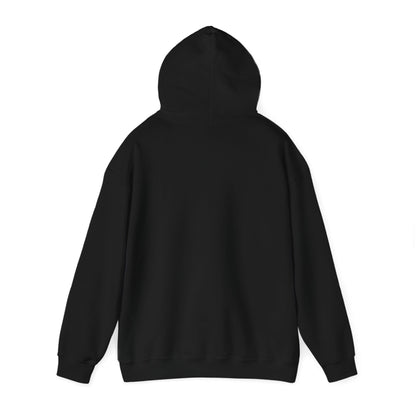 Motivational Unisex Hooded Sweatshirt - Always Give 100% Unless You're Donating Blood Design