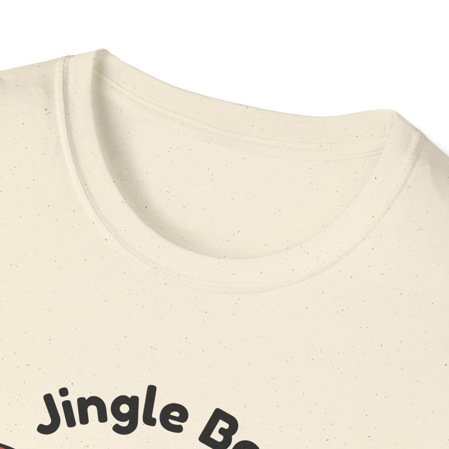 Christmas Unisex T-Shirt - Jingle Bell Croc Design