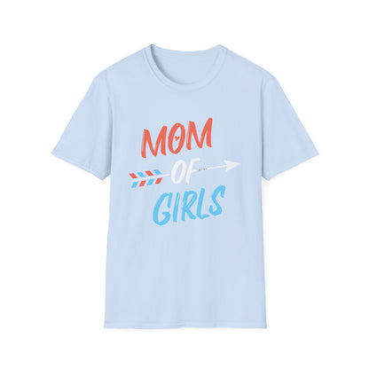 Mother's Day Unisex T-Shirt - Mom Of Girls Design