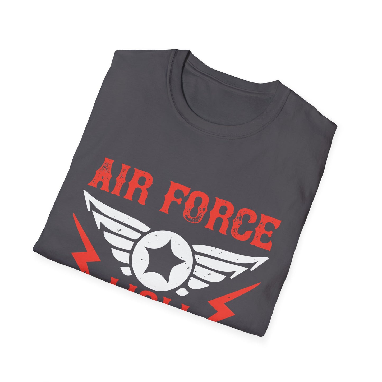 Mother's Day Unisex T-Shirt - Air Force Mom Design