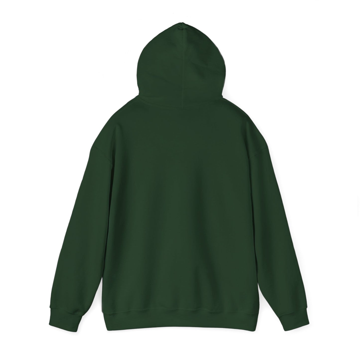 Christmas Unisex Hooded Sweatshirt - Mistletoe Design