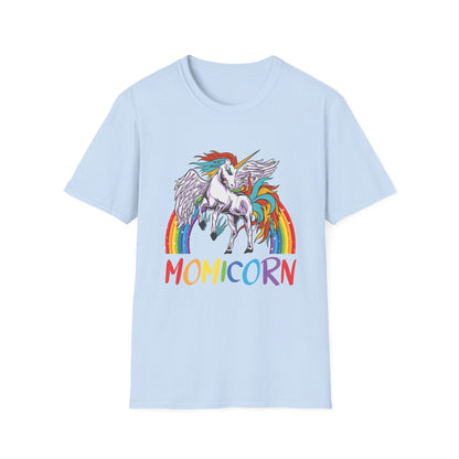 Mother's Day Unisex T-Shirt - Momicorn Design