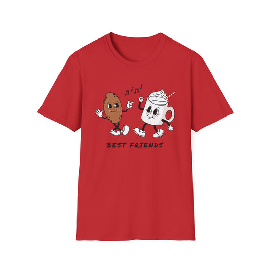 Christmas Unisex T-Shirt - Best Friends Design