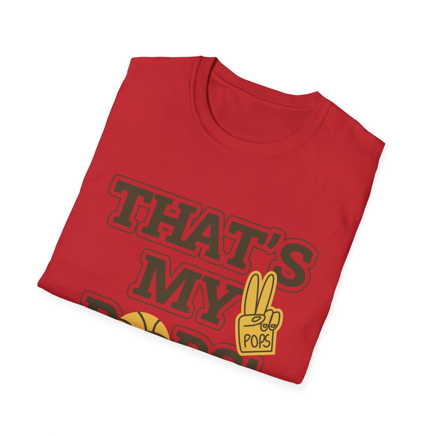 Father's Day Unisex T-Shirt - That's My Pops! Design