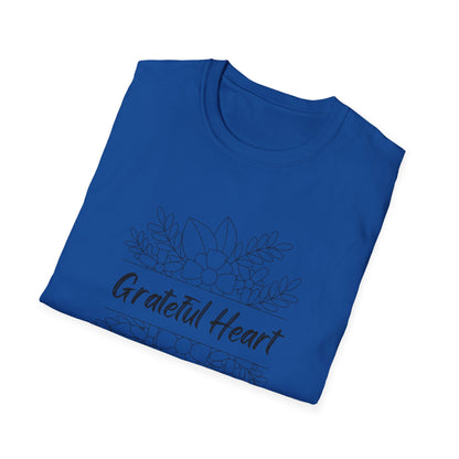 Christian Unisex T-Shirt - Grateful Heart Design