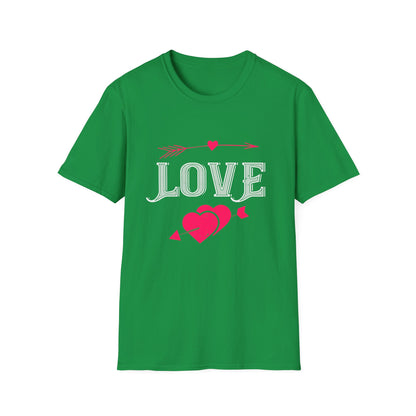 Valentine's Day Unisex T-Shirt - Love Design