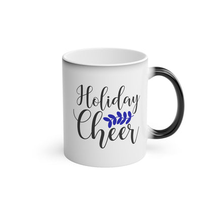 Christmas Color Changing Mug - Festive Holiday Cheer Design