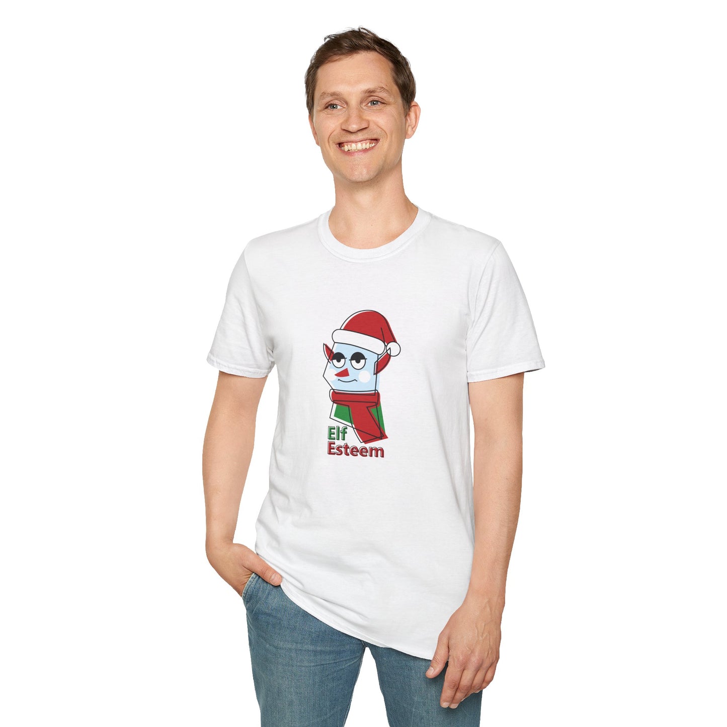 Christmas Unisex T-Shirt - Elf Esteem Design