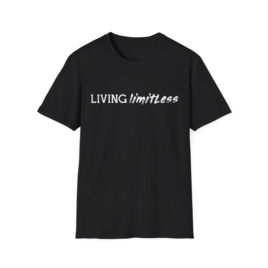 Motivational Unisex T-Shirt - Living Limitless Design