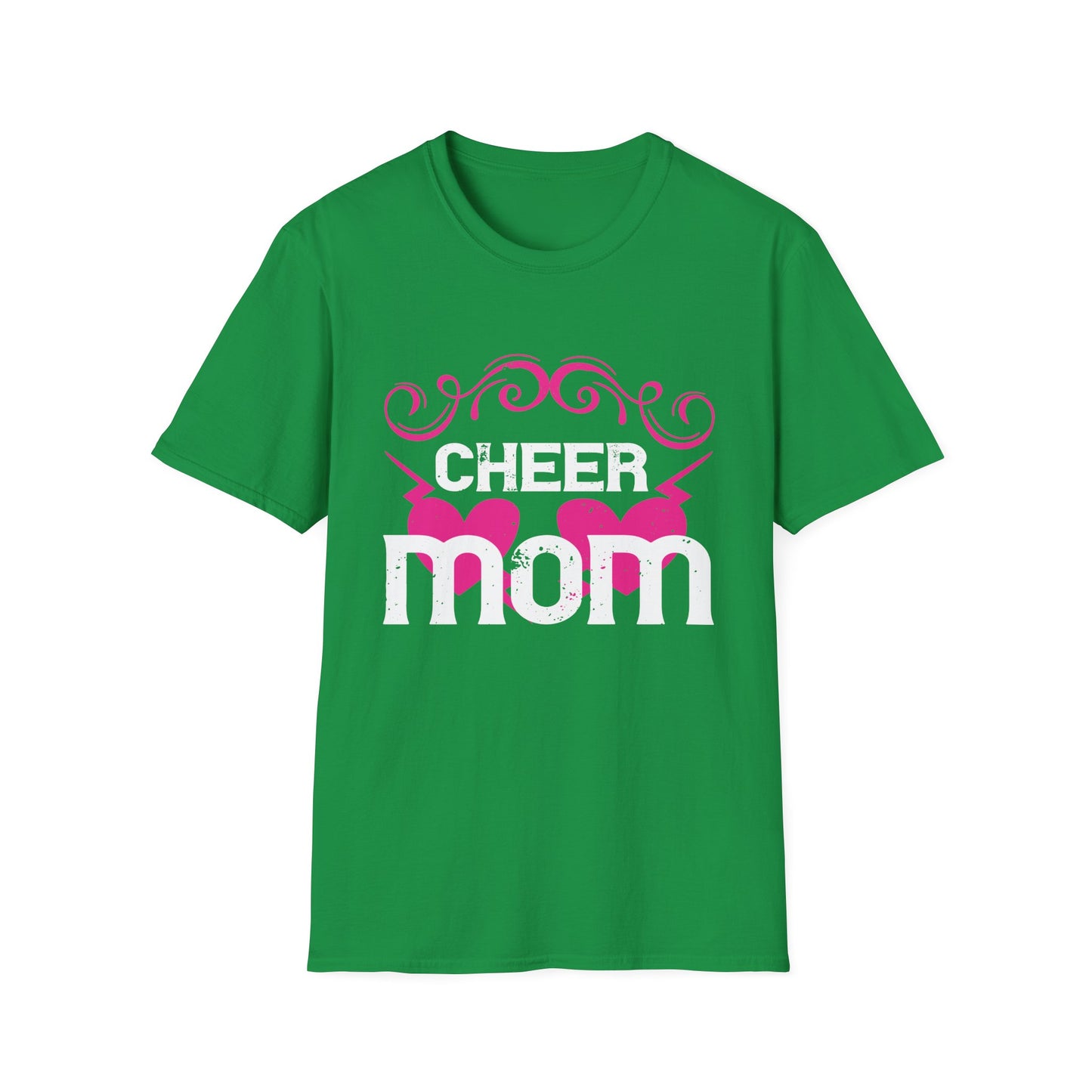 Mother's Day Unisex T-Shirt - Cheer Mom Design