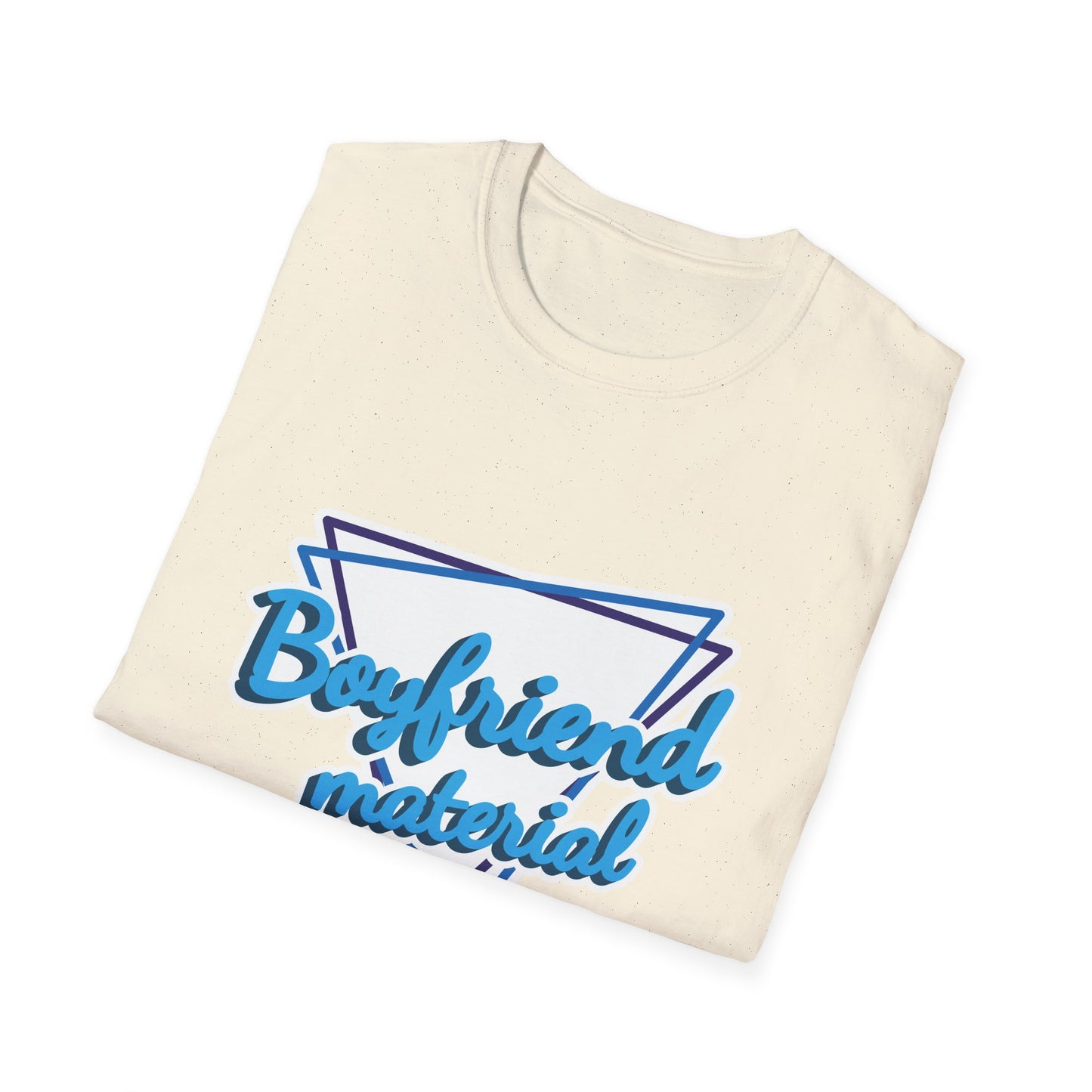 Valentine's Day Unisex T-Shirt - Boyfriend Material Design