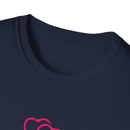 Valentine's Day Unisex T-Shirt - Happy Valentines Day Design