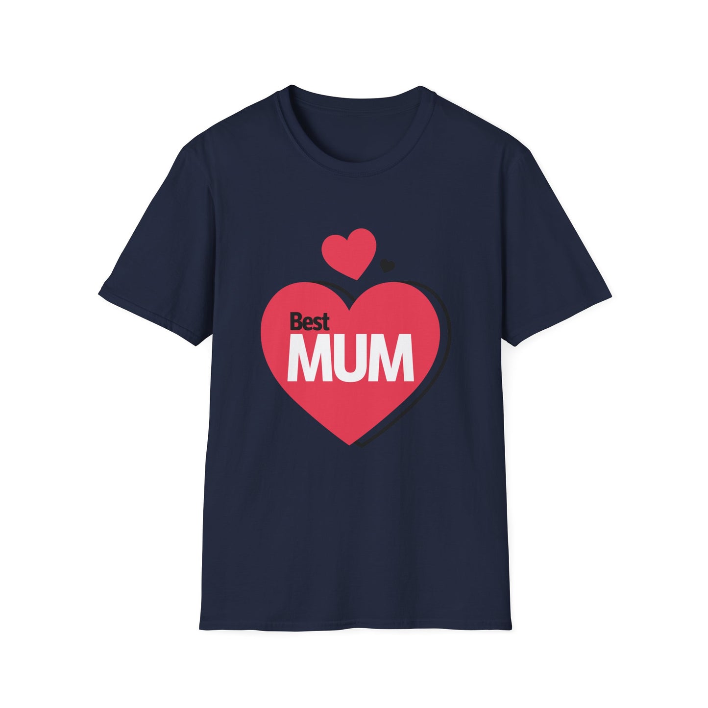 Mother's Day Unisex T-Shirt - Best Mum Design