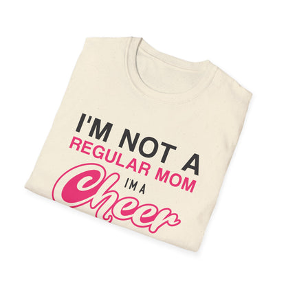 Mother's Day Unisex T-Shirt - I'm A Cheer Mom Design