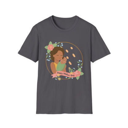 Mother's Day Unisex T-Shirt - Happy Mothers Day Design