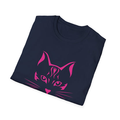 Mother's Day Unisex T-Shirt - Cat Mom Design