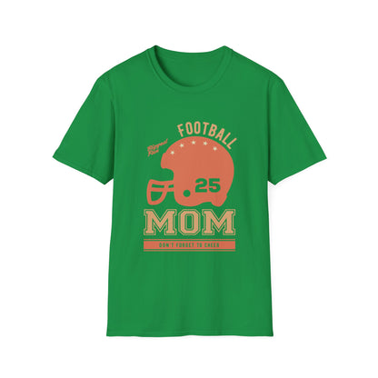 Mother's Day Unisex T-Shirt - Football Mom Design