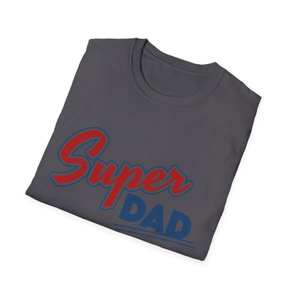 Father's Day Unisex T-Shirt - Super Dad Design