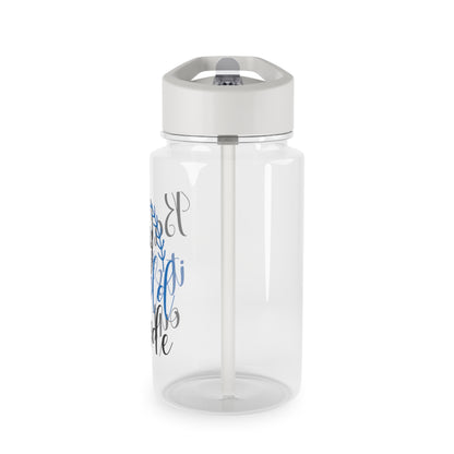 Tritan Water Bottle - Baby It's Cold Outside Design