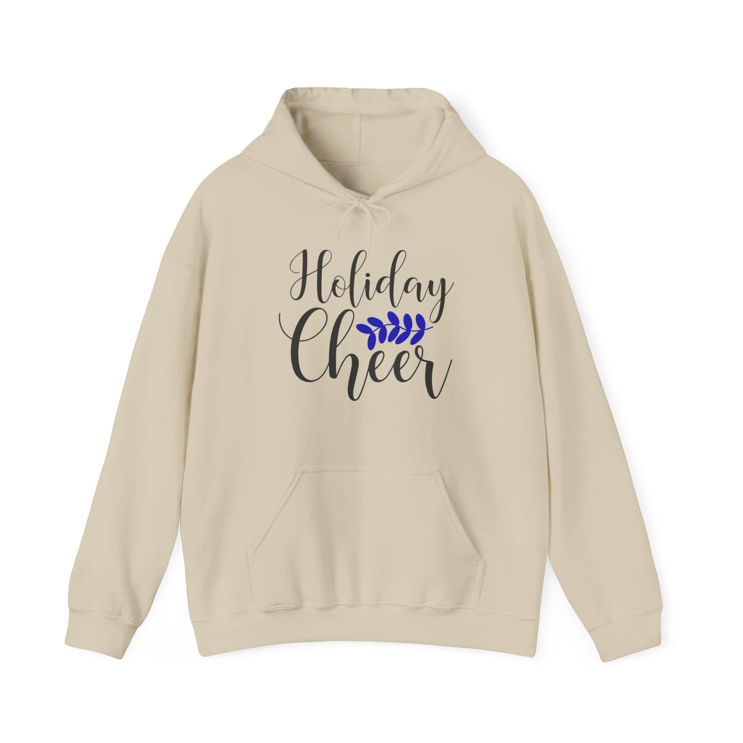 Christmas Unisex Hooded Sweatshirt - Festive Holiday Cheer Design