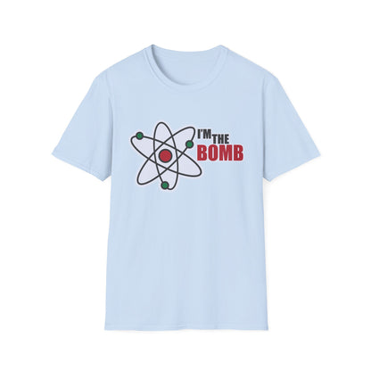 Motivational Unisex T-Shirt - I'm The Bomb Design