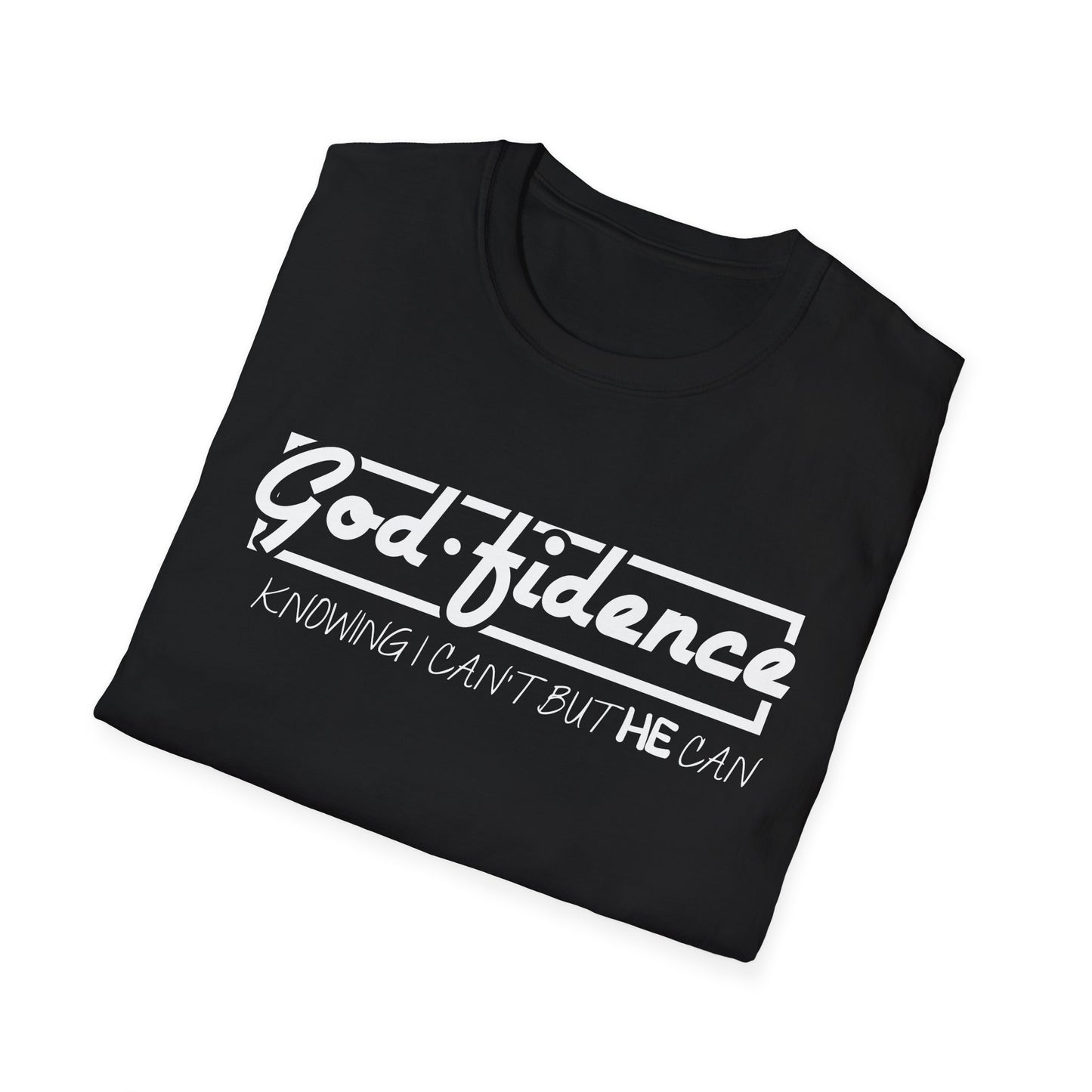 Christian Unisex T-Shirt - God-fidence Design