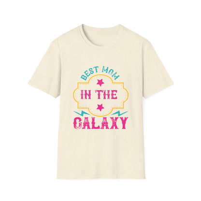 Mother's Day Unisex T-Shirt - Best Mom In The Galaxy Design