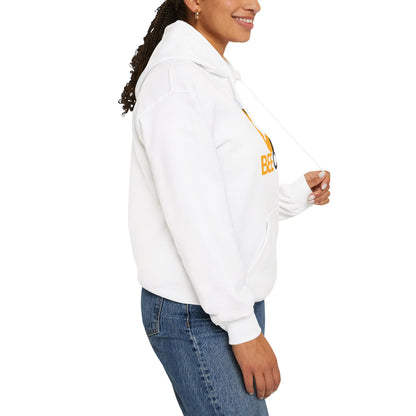 Motivational Unisex Hooded Sweatshirt - Bee Cool Design