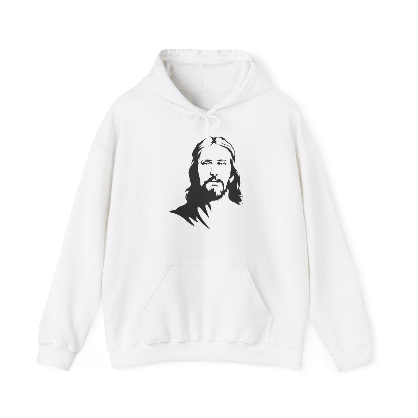 Christian Unisex Hooded Sweatshirt - Jesus Christ Design