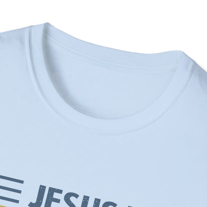 Christian Unisex T-Shirt - Jesus Saves Design