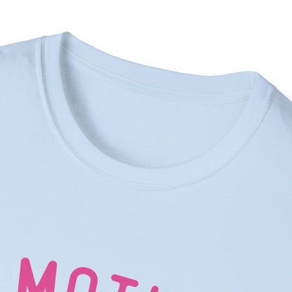 Mother's Day Unisex T-Shirt - A Mother Has A Kind and Beautiful Heart Design