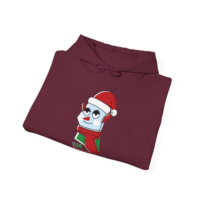 Christmas Unisex Hooded Sweatshirt - Elf Esteem Design