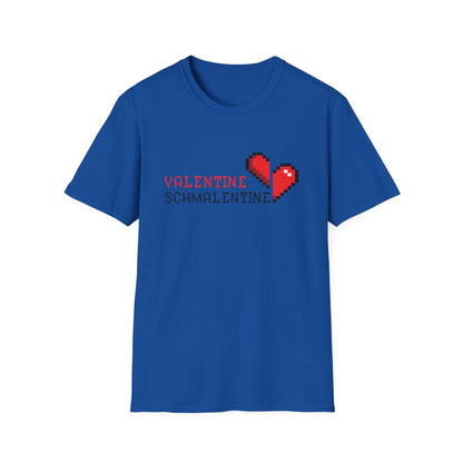 Valentine's Day Unisex T-Shirt - Valentine Schmalentine Design