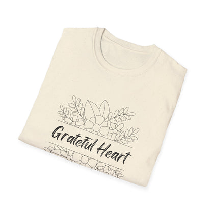 Christian Unisex T-Shirt - Grateful Heart Design