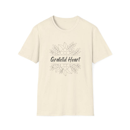 Christian Unisex T-Shirt - Grateful Heart Design