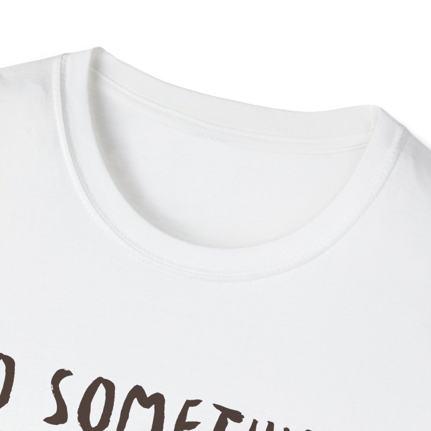 Motivational Unisex T-Shirt - Do Something Green Today Design