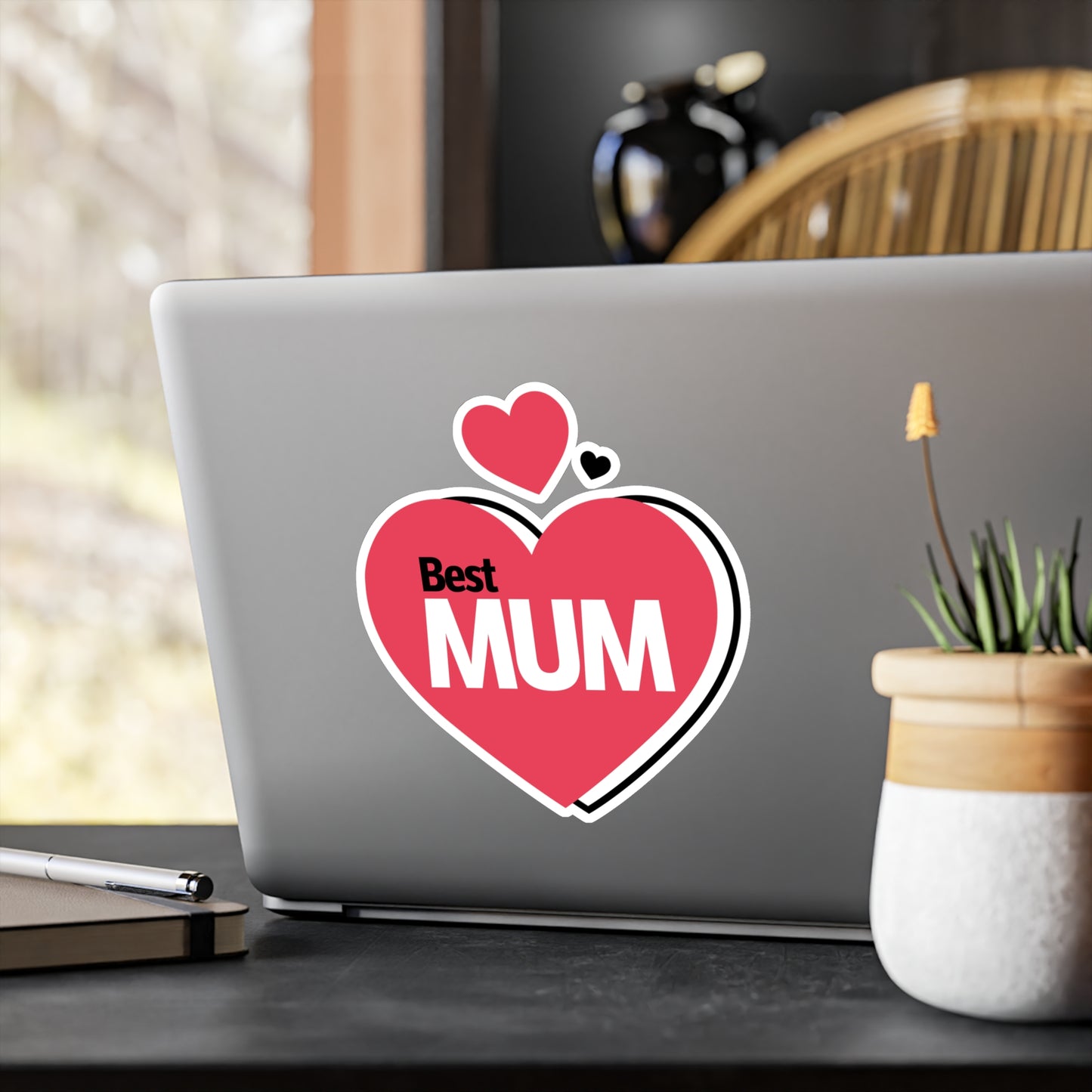 Best Mum Sticker - Motivational Treats