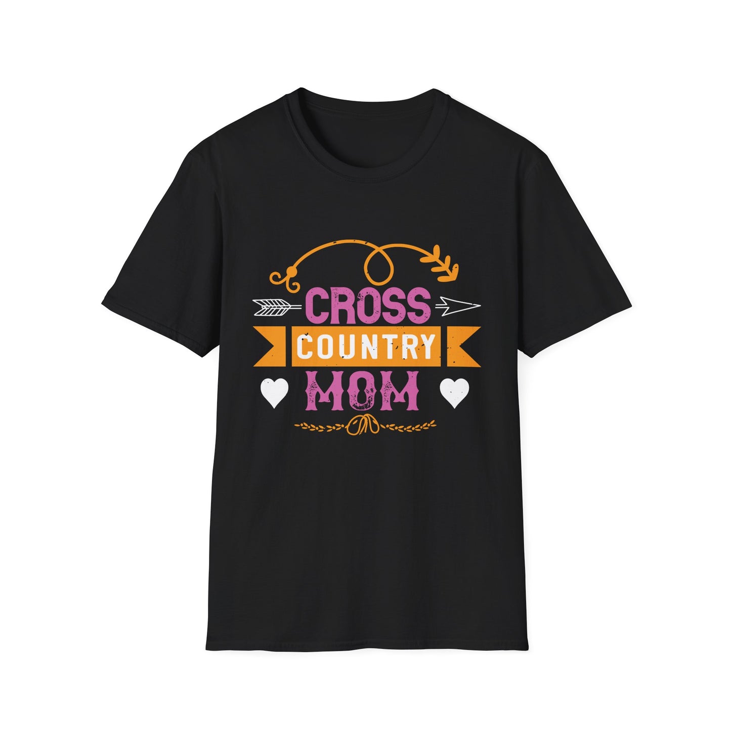 Mother's Day Unisex T-Shirt - Cross Country Mom Design