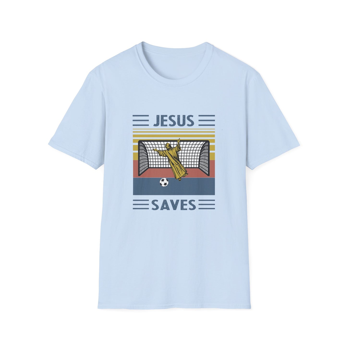 Christian Unisex T-Shirt - Jesus Saves Design