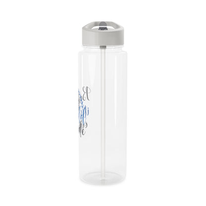 Tritan Water Bottle - Baby It's Cold Outside Design